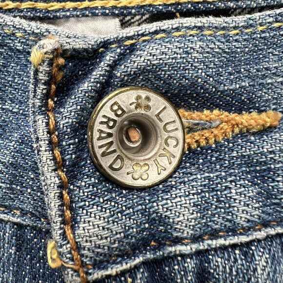 Lucky Brand Dungarees Bootcut Jeans Men’s 32 (Actual 30x28) Western Workwear Y2K - Picture 6 of 14